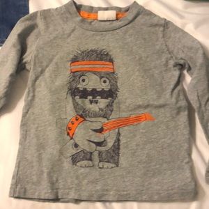 Mini Boden long sleeve shirt